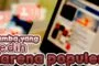 HAMBA YANG SEDIH KARENA POPULER