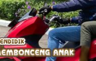 MENDIDIK ANAK SAAT MEMBONCENG