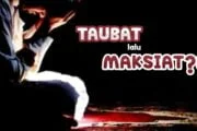 TOBAT LALU MAKSIAT LAGI?