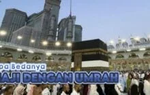 APA BEDANYA UMRAH DENGAN HAJI?