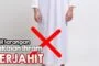 APA DALILNYA LELAKI DILARANG MEMAKAI PAKAIAN BERJAHIT SAAT IHRAM?