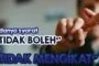 BEDANYA SYARAT “TIDAK BOLEH” DAN SYARAT “TIDAK MENGIKAT”