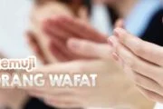 MEMUJI ORANG WAFAT