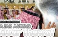 MENCIUM HAJAR ASWAD ITU SUNAHNYA HANYA SAAT TAWAF