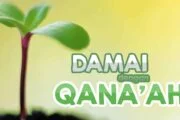 DAMAI DENGAN QANA’AH