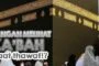 JANGAN MELIHAT KAKBAH SAAT TAWAF?!