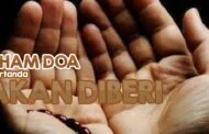 ILHAM DOA PERTANDA AKAN DIBERI