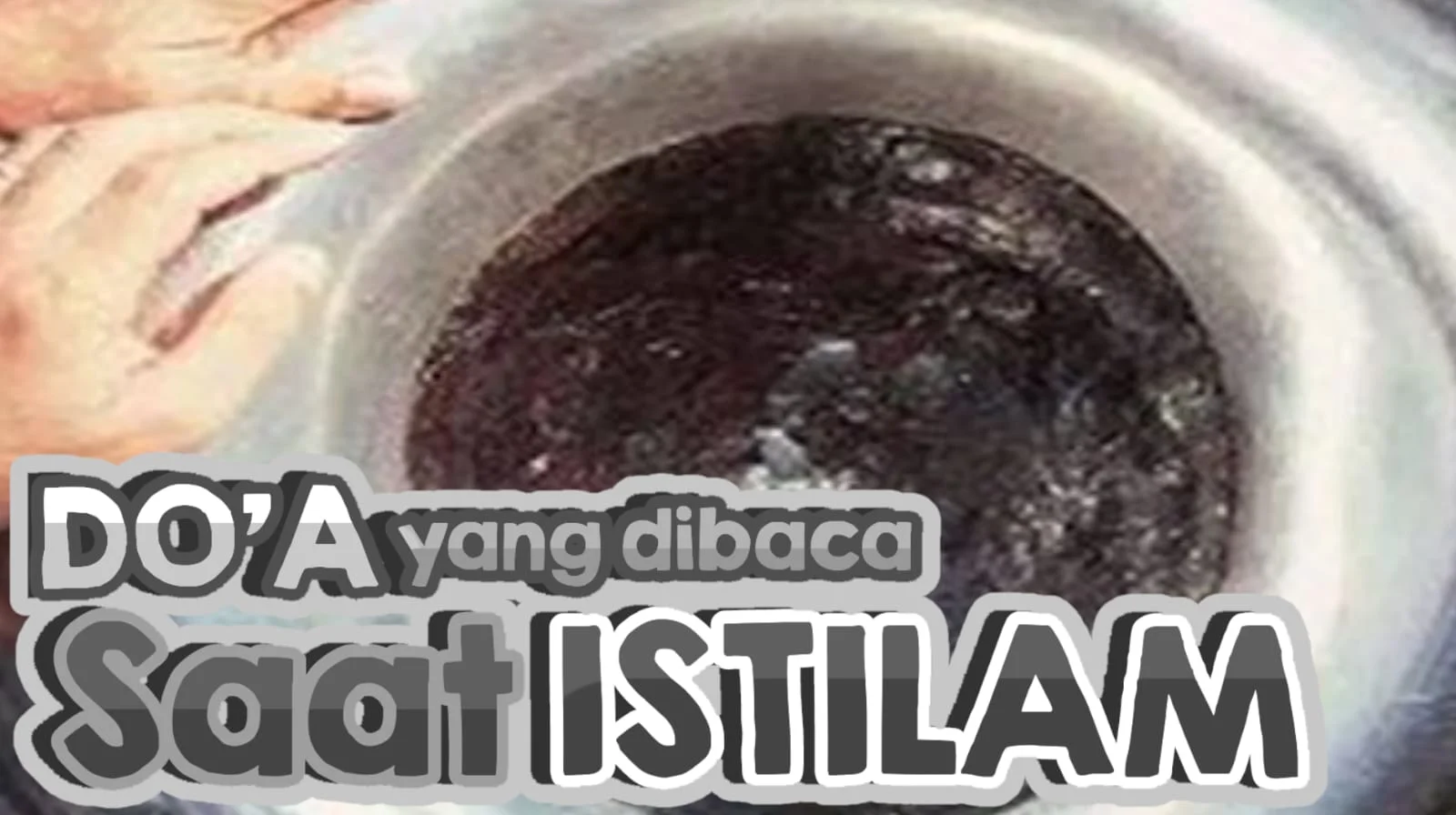 DOA YANG DIBACA SAAT ISTILĀM HAJAR ASWAD
