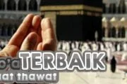 DOA TERBAIK SAAT TAWAF