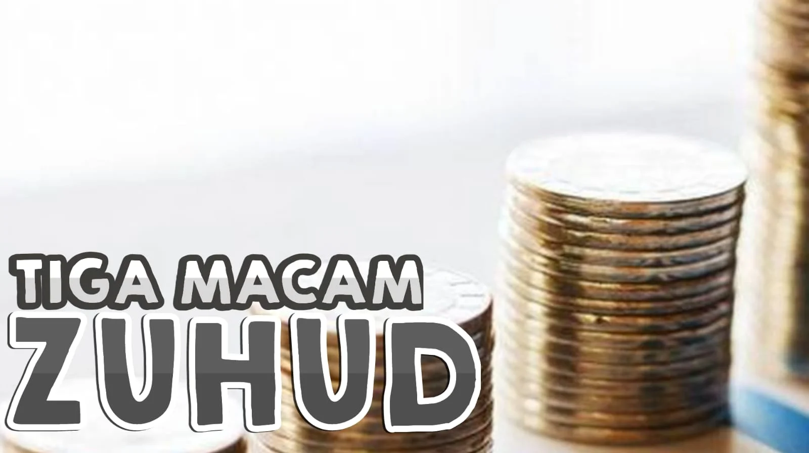 TIGA MACAM ZUHUD