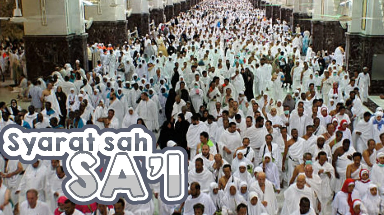 SYARAT SAH SAI