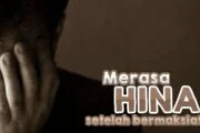 MERASA HINA SETELAH BERMAKSIAT