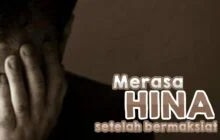 MERASA HINA SETELAH BERMAKSIAT