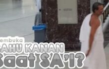 MEMBUKA BAHU KANAN SAAT SAI?