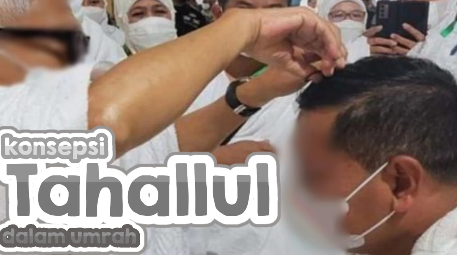 KONSEPSI TAHALLUL DALAM UMRAH