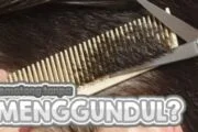 APAKAH HANYA MEMOTONG RAMBUT SAJA TANPA MENGGUNDUL MEMBUAT TAHALLUL TIDAK SEMPURNA?
