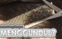 APAKAH HANYA MEMOTONG RAMBUT SAJA TANPA MENGGUNDUL MEMBUAT TAHALLUL TIDAK SEMPURNA?