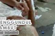 DI MANA TEMPAT MENGGUNDUL RAMBUT SAAT TAHALLUL?