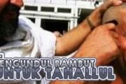 DOA MENGGUNDUL RAMBUT UNTUK TAHALLUL