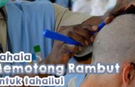 PAHALA MEMOTONG RAMBUT UNTUK TAHALLUL