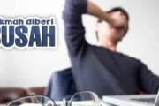 HIKMAH DIBERI SUSAH