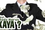 APAKAH USTAZ HARUS KAYA?