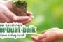 TETAP KONSISTEN BERBUAT BAIK WALAU SUSAH