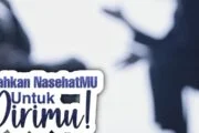 ARAHKAN NASIHATMU UNTUK DIRIMU!
