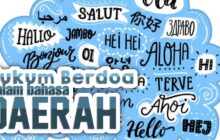 BOLEHKAH BERDOA MEMAKAI BAHASA DAERAH DALAM SALAT?