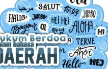 BOLEHKAH BERDOA MEMAKAI BAHASA DAERAH DALAM SALAT?