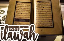 SEMPATKAN BERHENTI SEJENAK SAAT TILAWAH!