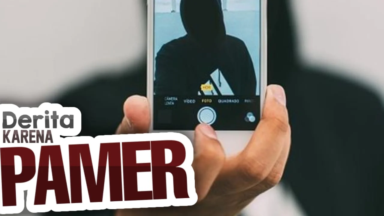 DERITA KARENA PAMER