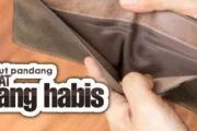 SUDUT PANDANG SAAT UANG HABIS