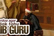 MENGAPA BERDOA AGAR TIDAK TAHU AIB GURU?