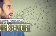 MENGURANGI PEMBICARAAN TENTANG DIRI SENDIRI