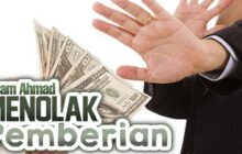 IMAM AHMAD ANTI PEMBERIAN