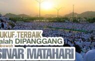 WUKUF TERBAIK ITU DIPANGGANG SINAR MATAHARI!