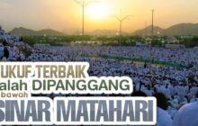 WUKUF TERBAIK ITU DIPANGGANG SINAR MATAHARI!