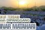 WUKUF TERBAIK ITU DIPANGGANG SINAR MATAHARI!