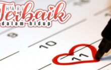 HARI TERBAIK DALAM HIDUP KITA