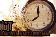 KESABARAN HAJAR DIUJI KURANG WAKTU DENGAN SUAMI