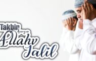 TAKBIR DENGAN ALLAHUL JALIL