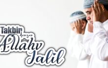 TAKBIR DENGAN ALLAHUL JALIL