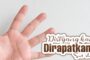 KAPAN JARI DIRENGGANGKAN DAN KAPAN DIRAPATKAN SAAT SALAT?