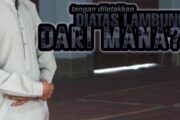 MELETAKKAN TANGAN DI ATAS LAMBUNG KIRI SAAT SALAT ITU ASALNYA DARI MANA?