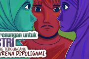 RENUNGAN UNTUK ISTRI YANG TERGUNCANG KARENA DIPOLIGAMI