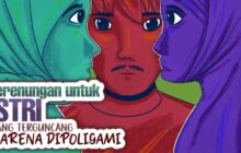 RENUNGAN UNTUK ISTRI YANG TERGUNCANG KARENA DIPOLIGAMI