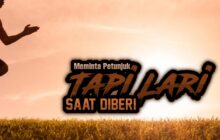 MINTA PETUNJUK, TAPI SAAT DIBERI MALAH LARI?!