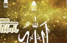 SOPAN SAAT MENYEBUT NAMA ALLAH