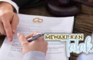 MEWAKILKAN TALAK
